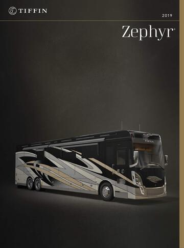 2019 Tiffin Zephyr Brochure