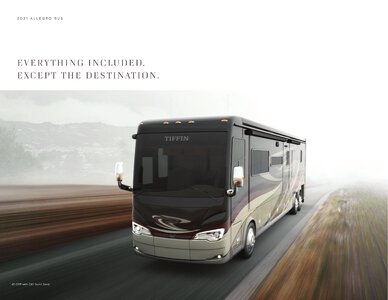2021 Tiffin Allegro Bus Brochure page 2
