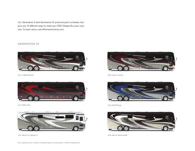 2021 Tiffin Allegro Bus Brochure page 5