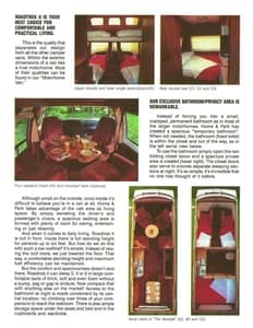1984 Roadtrek Full Line Brochure page 3