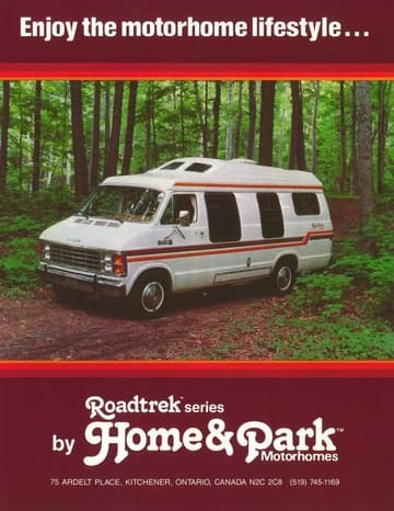1985 Roadtrek Full Line Brochure