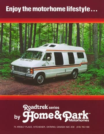 1987 Roadtrek Full Line Brochure