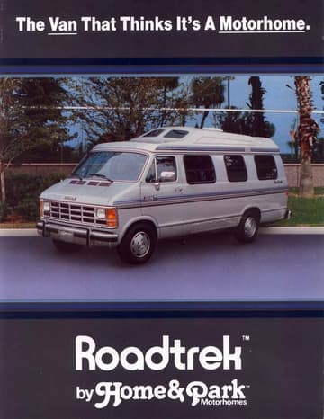 1988 Roadtrek Full Line Brochure