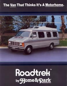 1988 Roadtrek Full Line Brochure page 1