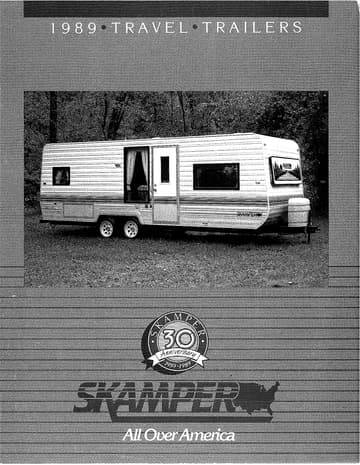1989 Dutchmen Skamper Brochure