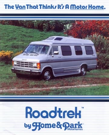 1989 Roadtrek Full Line Brochure