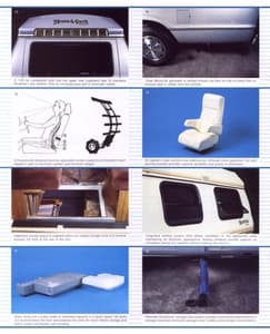 1989 Roadtrek Full Line Brochure page 6