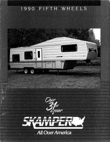 1990 Dutchmen Skamper Brochure