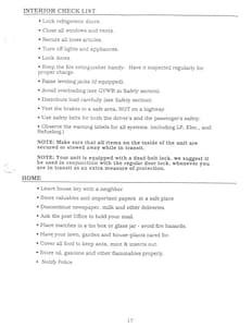 1990 Holiday Rambler Aluma Lite XL Owner Manual Owner's Manual page 19