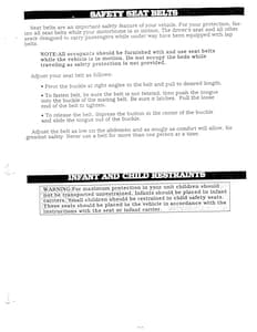 1990 Holiday Rambler Aluma Lite XL Owner Manual Owner's Manual page 25