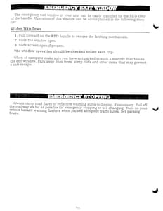 1990 Holiday Rambler Aluma Lite XL Owner Manual Owner's Manual page 26