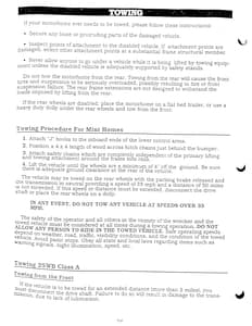 1990 Holiday Rambler Aluma Lite XL Owner Manual Owner's Manual page 28
