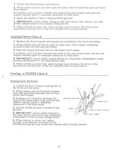 1990 Holiday Rambler Aluma Lite XL Owner Manual Owner's Manual page 29