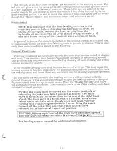 1990 Holiday Rambler Aluma Lite XL Owner Manual Owner's Manual page 33