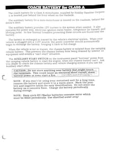 1990 Holiday Rambler Aluma Lite XL Owner Manual Owner's Manual page 37