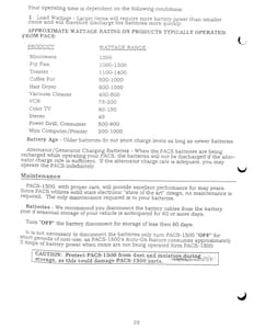 1990 Holiday Rambler Aluma Lite XL Owner Manual Owner's Manual page 40