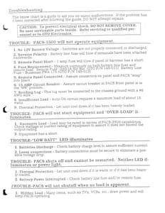 1990 Holiday Rambler Aluma Lite XL Owner Manual Owner's Manual page 41