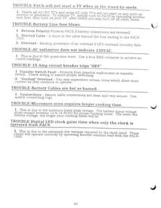 1990 Holiday Rambler Aluma Lite XL Owner Manual Owner's Manual page 42