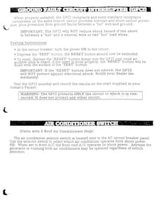 1990 Holiday Rambler Aluma Lite XL Owner Manual Owner's Manual page 43