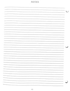 1990 Holiday Rambler Aluma Lite XL Owner Manual Owner's Manual page 44