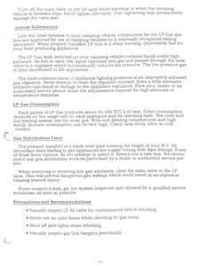 1990 Holiday Rambler Aluma Lite XL Owner Manual Owner's Manual page 47