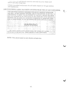 1990 Holiday Rambler Aluma Lite XL Owner Manual Owner's Manual page 48