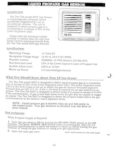 1990 Holiday Rambler Aluma Lite XL Owner Manual Owner's Manual page 50