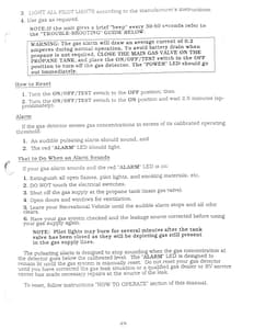 1990 Holiday Rambler Aluma Lite XL Owner Manual Owner's Manual page 51