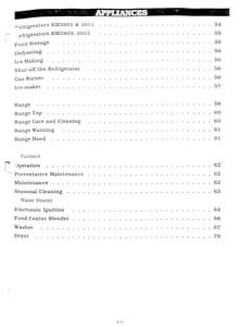 1990 Holiday Rambler Aluma Lite XL Owner Manual Owner's Manual page 55