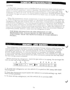 1990 Holiday Rambler Aluma Lite XL Owner Manual Owner's Manual page 56