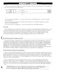 1990 Holiday Rambler Aluma Lite XL Owner Manual Owner's Manual page 57