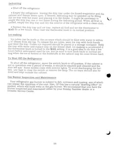 1990 Holiday Rambler Aluma Lite XL Owner Manual Owner's Manual page 58