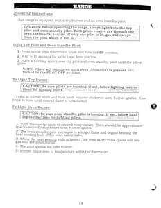 1990 Holiday Rambler Aluma Lite XL Owner Manual Owner's Manual page 60