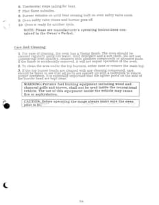 1990 Holiday Rambler Aluma Lite XL Owner Manual Owner's Manual page 61