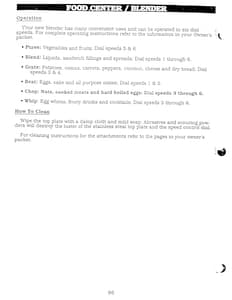 1990 Holiday Rambler Aluma Lite XL Owner Manual Owner's Manual page 68