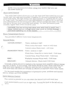 1990 Holiday Rambler Aluma Lite XL Owner Manual Owner's Manual page 69