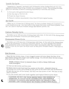 1990 Holiday Rambler Aluma Lite XL Owner Manual Owner's Manual page 73