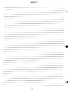 1990 Holiday Rambler Aluma Lite XL Owner Manual Owner's Manual page 74