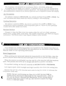 1990 Holiday Rambler Aluma Lite XL Owner Manual Owner's Manual page 77