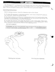 1990 Holiday Rambler Aluma Lite XL Owner Manual Owner's Manual page 80