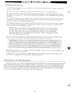 1990 Holiday Rambler Aluma Lite XL Owner Manual Owner's Manual page 86