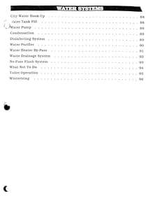 1990 Holiday Rambler Aluma Lite XL Owner Manual Owner's Manual page 89