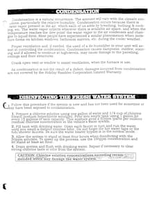 1990 Holiday Rambler Aluma Lite XL Owner Manual Owner's Manual page 91