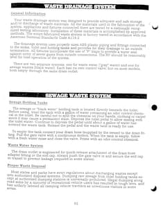 1990 Holiday Rambler Aluma Lite XL Owner Manual Owner's Manual page 94