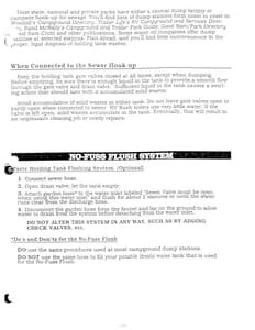 1990 Holiday Rambler Aluma Lite XL Owner Manual Owner's Manual page 95