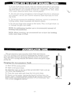 1990 Holiday Rambler Aluma Lite XL Owner Manual Owner's Manual page 96