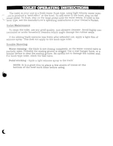 1990 Holiday Rambler Aluma Lite XL Owner Manual Owner's Manual page 97