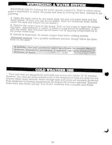 1990 Holiday Rambler Aluma Lite XL Owner Manual Owner's Manual page 98