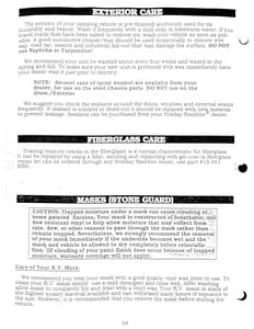 1990 Holiday Rambler Aluma Lite XL Owner Manual Owner's Manual page 100