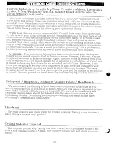 1990 Holiday Rambler Aluma Lite XL Owner Manual Owner's Manual page 102